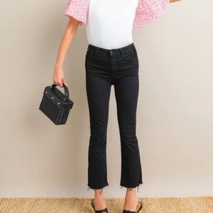 MOTHER - Not Guilty Hustler Ankle Fray Jeans - Size 27